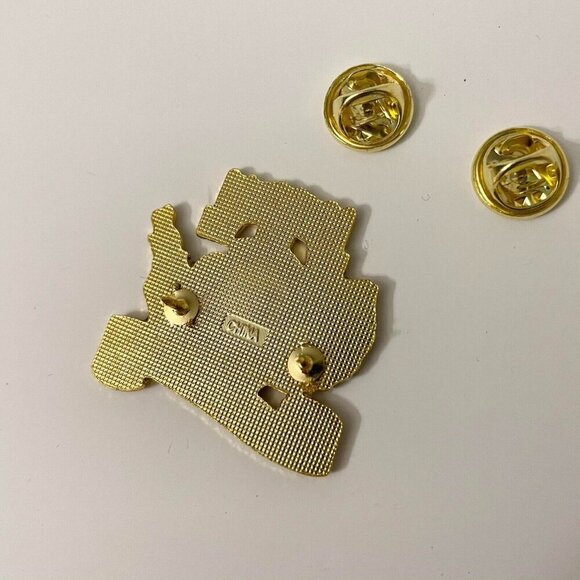 Lets Roll Liberty Bell Pin Pinback - Picture 4 of 7